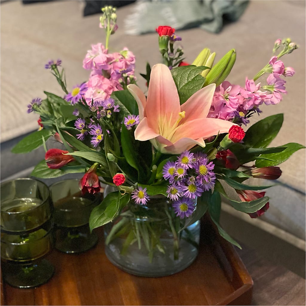 Romantique Bouquet – A & A FLORIST, Chester SC