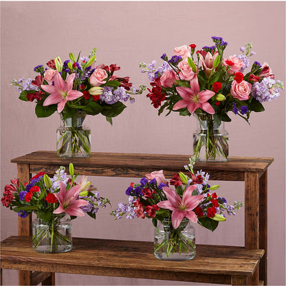 Romantique Bouquet – A & A FLORIST, Chester SC