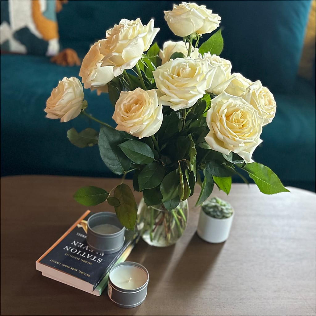 Long Stem Yellow Rose Bouquet – A & A FLORIST, Chester SC