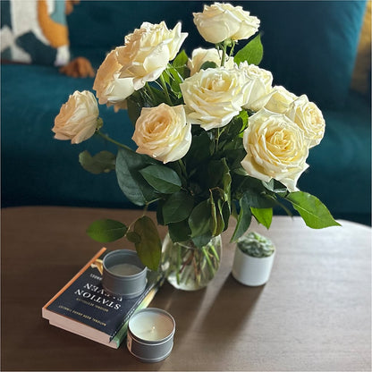 Long Stem Yellow Rose Bouquet – A & A FLORIST, Chester SC