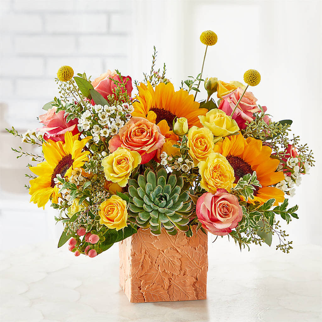 Sunflower Season Bouquet – A & A FLORIST, Chester SC