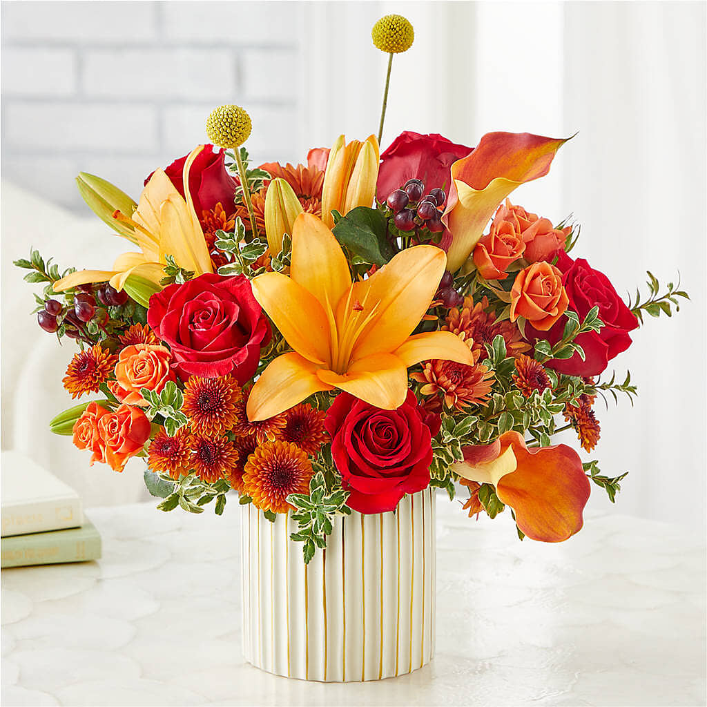 Scarlet Skies Bouquet – A & A FLORIST, Chester SC