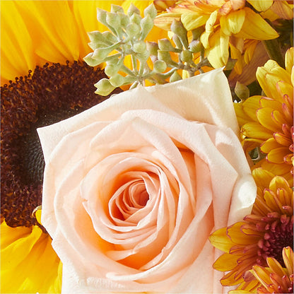 Pumpkin to Talk About Bouquet – A & A FLORIST, Chester SC