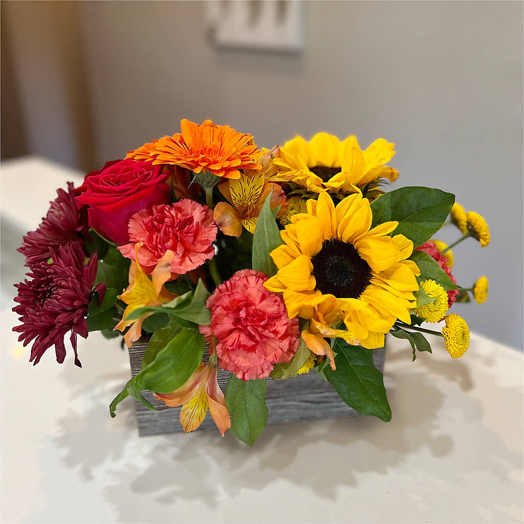 Autumn Orchard Bouquet – A & A FLORIST, Chester SC