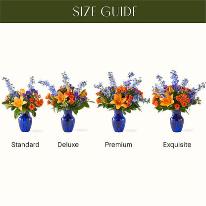 Radiant Citrus Bouquet – A & A FLORIST, Chester SC