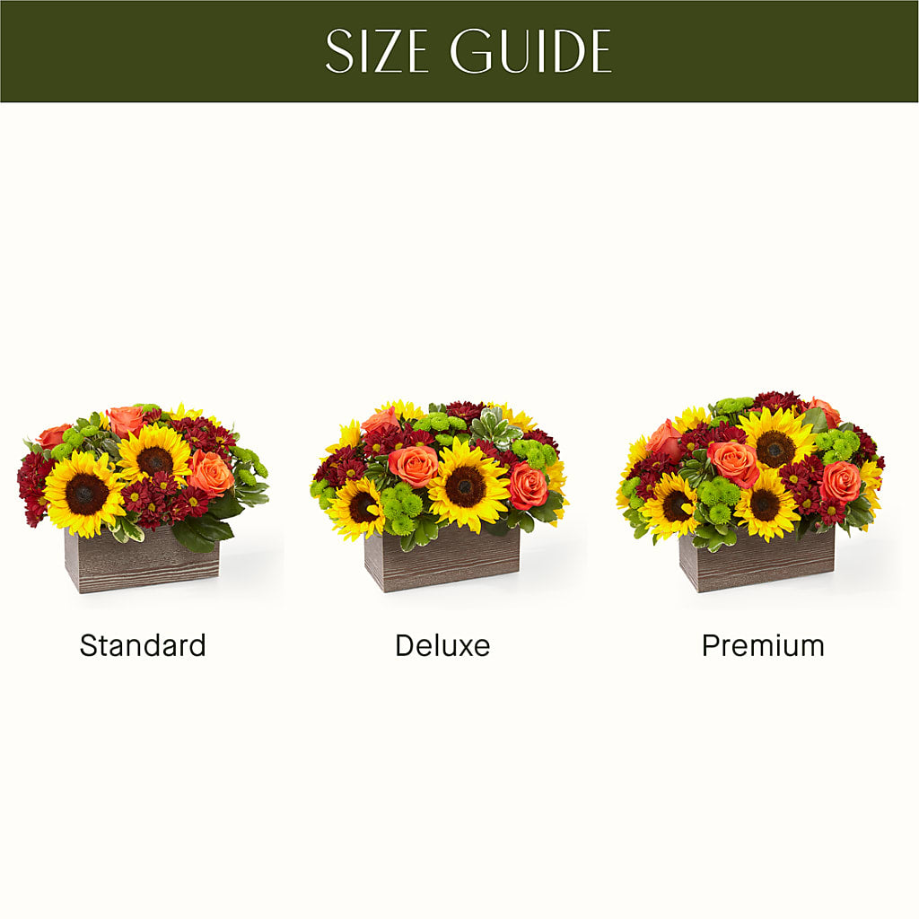 Happy Harvest Garden – A & A FLORIST, Chester SC