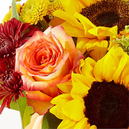 Golden Gourd Pumpkin Bouquet – A & A FLORIST, Chester SC