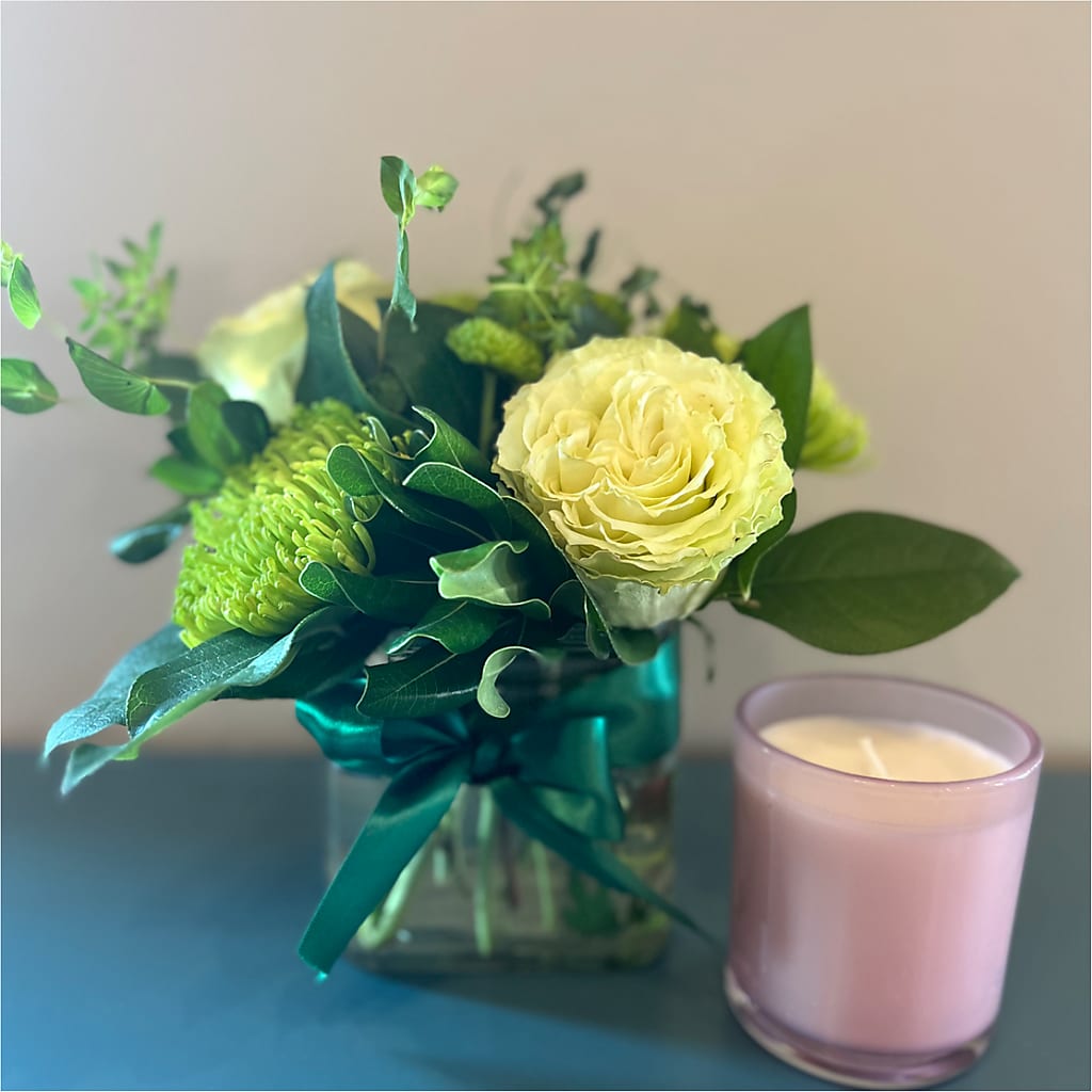 Emerald Forest Bouquet – A & A FLORIST, Chester SC