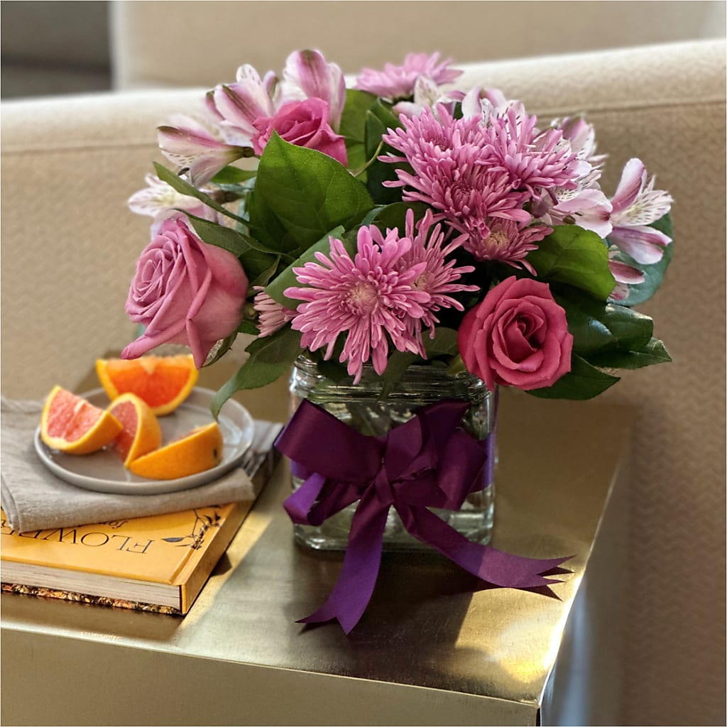 Sugarplum Bouquet – A & A FLORIST, Chester SC