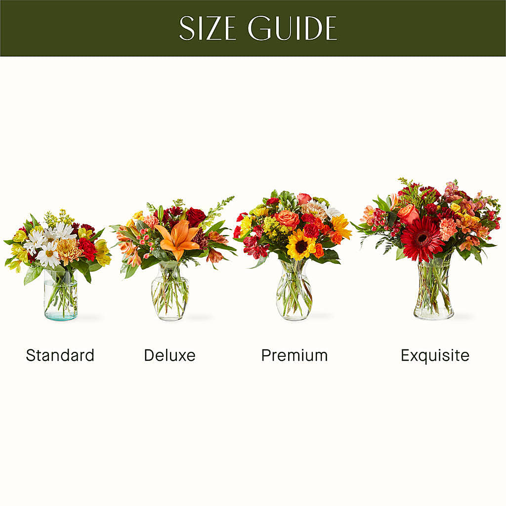Fall Delight – A Florist Original – A & A FLORIST, Chester SC
