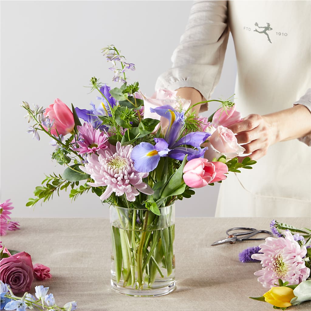 Pastel Tradition - A Florist Original – A & A FLORIST, Chester SC