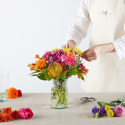 Feast of Color – A Florist Original – A & A FLORIST, Chester SC
