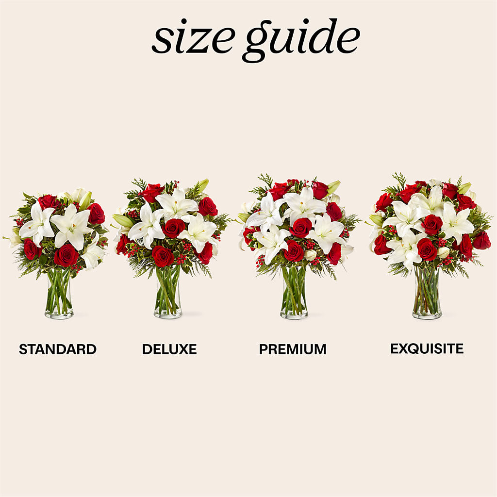 Sparkling Snowflakes Bouquet – A & A FLORIST, Chester SC