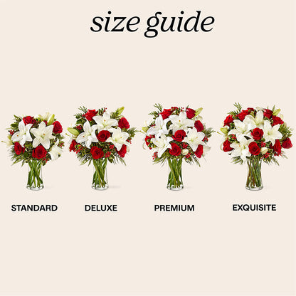 Sparkling Snowflakes Bouquet – A & A FLORIST, Chester SC