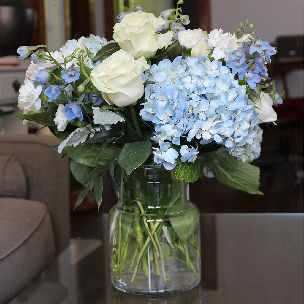 Clear Skies Bouquet – A & A FLORIST, Chester SC