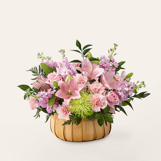 Beautiful Spirit Basket – A & A FLORIST, Chester SC