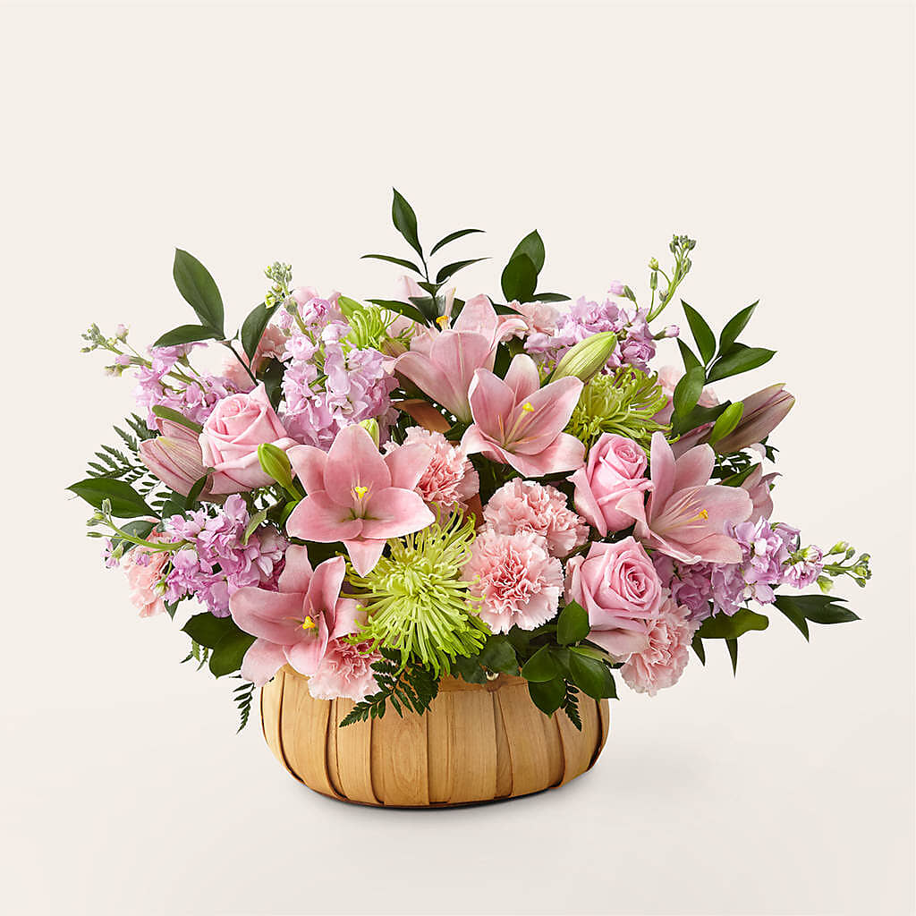 Beautiful Spirit Basket – A & A FLORIST, Chester SC