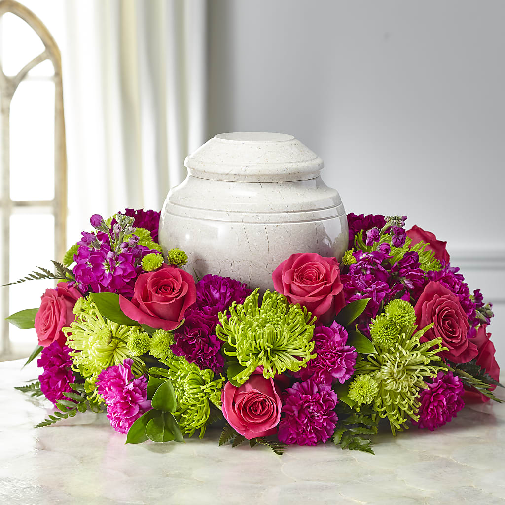 Hopeful Blessings Cremation Adornment – A & A FLORIST, Chester SC