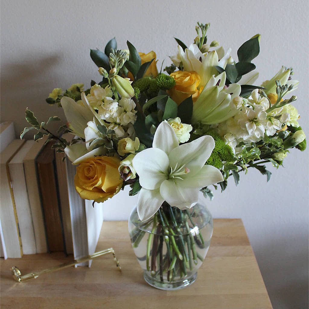 Hope & Serenity Bouquet – A & A FLORIST, Chester SC