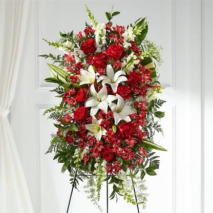 Everlasting Memory Standing Spray – A & A FLORIST, Chester SC