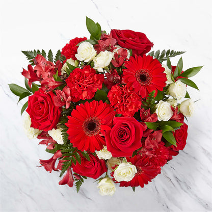 Hearts Embrace Bouquet – A & A FLORIST, Chester SC