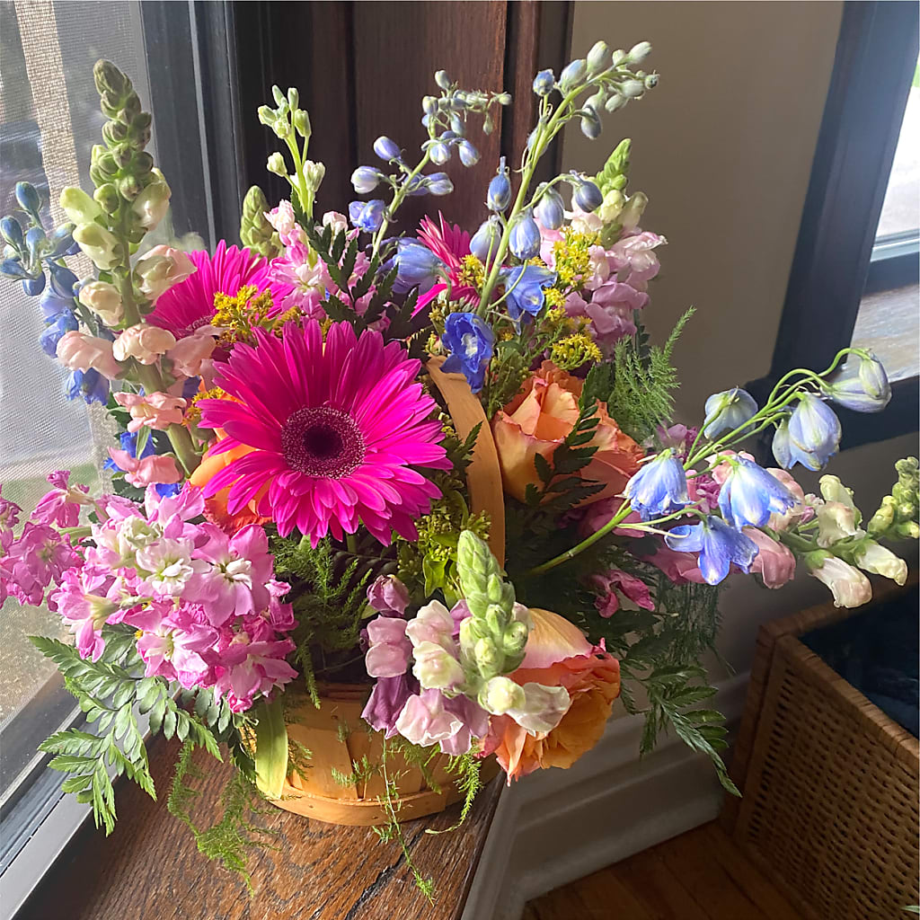 Garden of Life Basket – A & A FLORIST, Chester SC