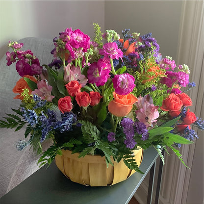 Garden of Life Basket – A & A FLORIST, Chester SC
