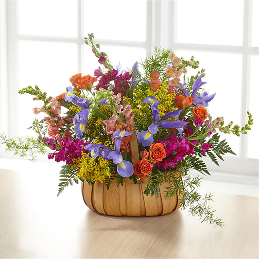 Garden of Life Basket – A & A FLORIST, Chester SC
