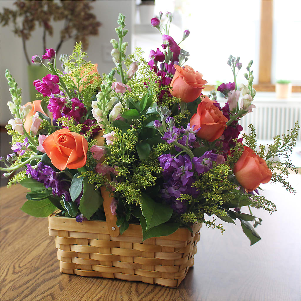 Garden of Life Basket – A & A FLORIST, Chester SC