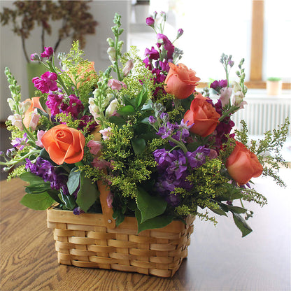 Garden of Life Basket – A & A FLORIST, Chester SC