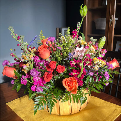 Garden of Life Basket – A & A FLORIST, Chester SC