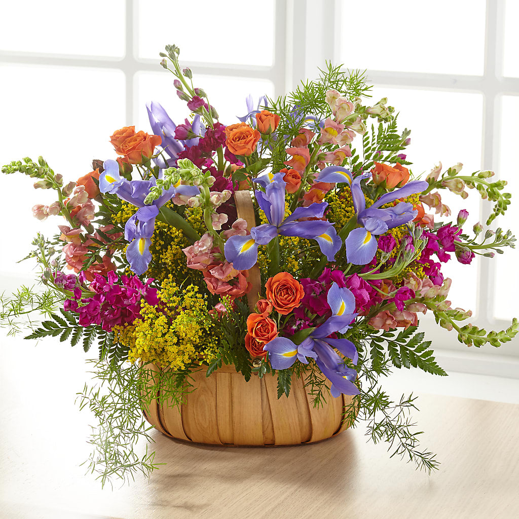 Garden of Life Basket – A & A FLORIST, Chester SC