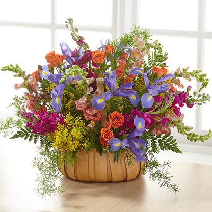 Garden of Life Basket – A & A FLORIST, Chester SC