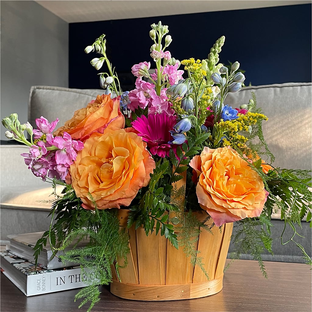 Garden of Life Basket – A & A FLORIST, Chester SC