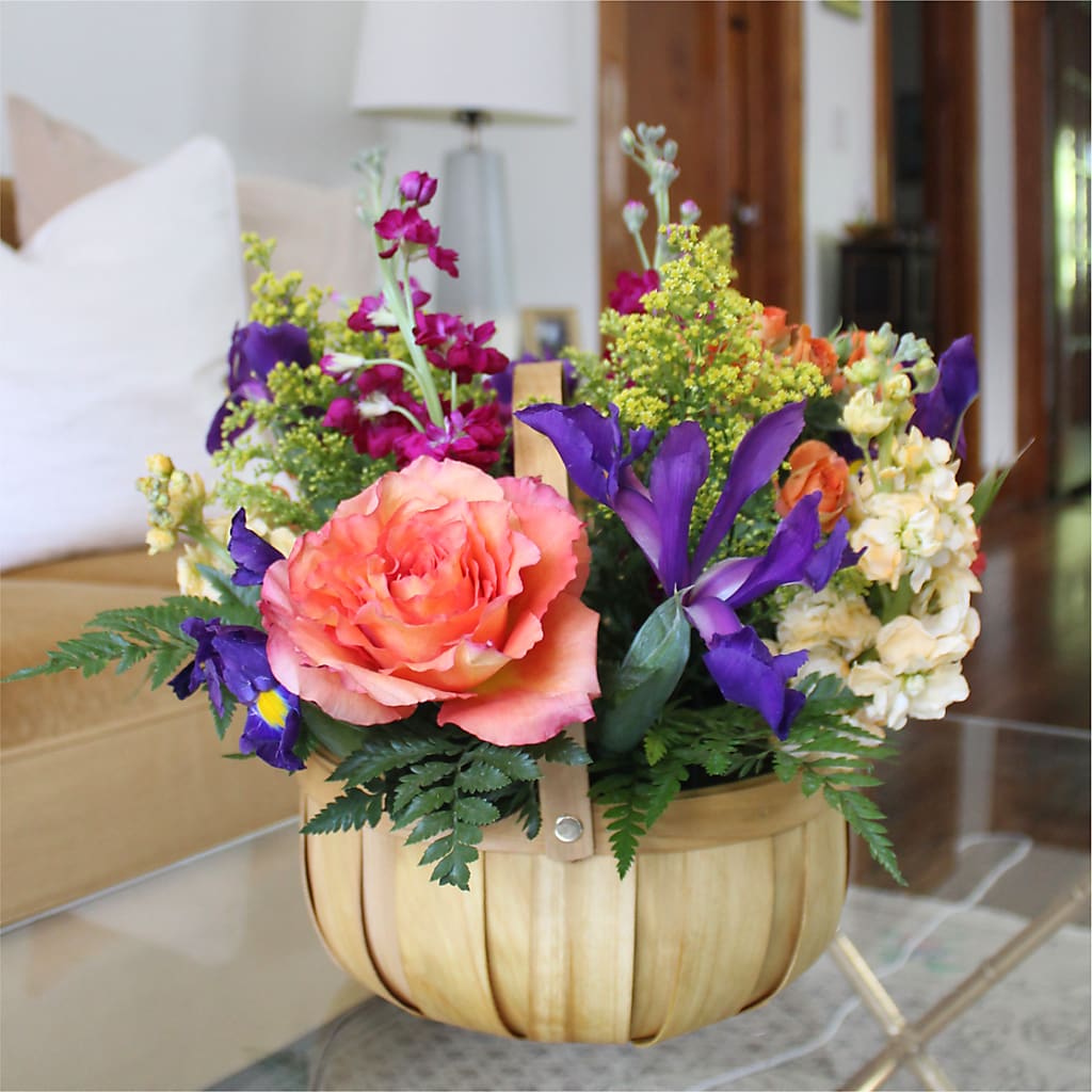 Garden of Life Basket – A & A FLORIST, Chester SC