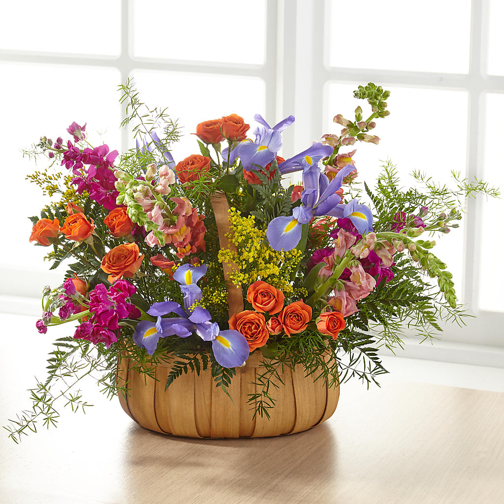 Garden of Life Basket – A & A FLORIST, Chester SC