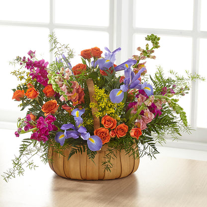 Garden of Life Basket – A & A FLORIST, Chester SC