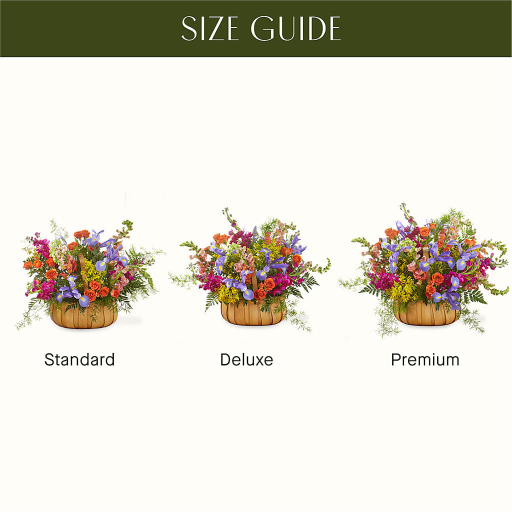 Garden of Life Basket – A & A FLORIST, Chester SC