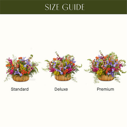 Garden of Life Basket – A & A FLORIST, Chester SC