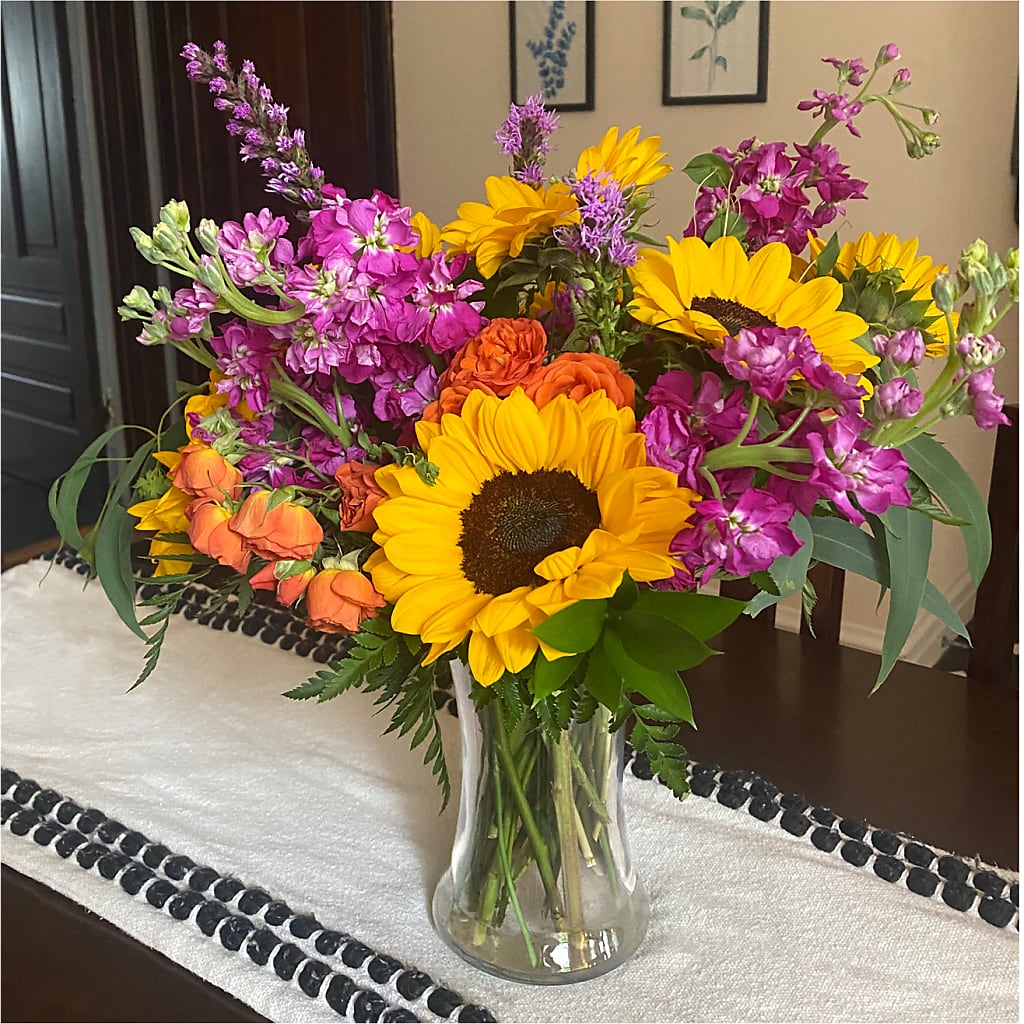 Rays of Life Bouquet – A & A FLORIST, Chester SC