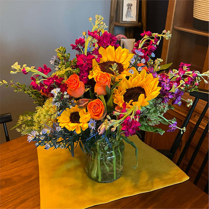 Rays of Life Bouquet – A & A FLORIST, Chester SC