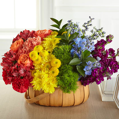 Prideful Basket – A & A FLORIST, Chester SC