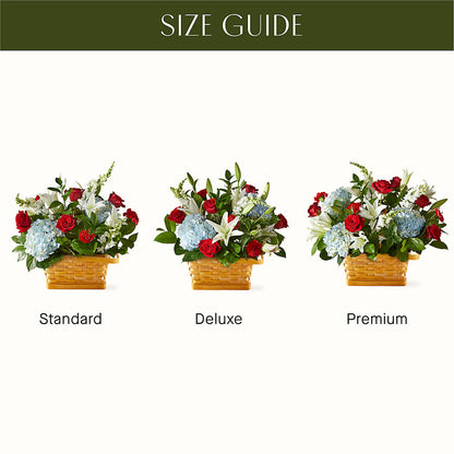 Greater Glory Basket – A & A FLORIST, Chester SC