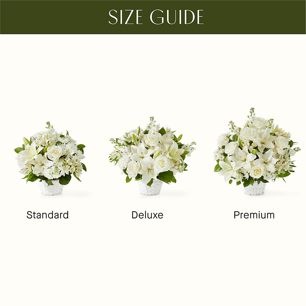 Peaceful Reflections Arrangement – A & A FLORIST, Chester SC