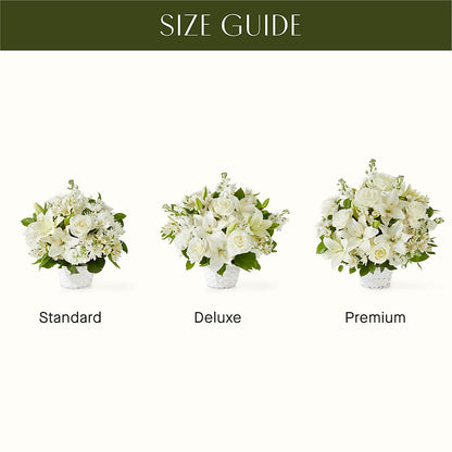 Peaceful Reflections Arrangement – A & A FLORIST, Chester SC