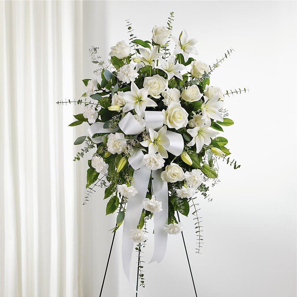 With Care Standing Spray – A & A FLORIST, Chester SC