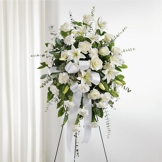 With Care Standing Spray – A & A FLORIST, Chester SC