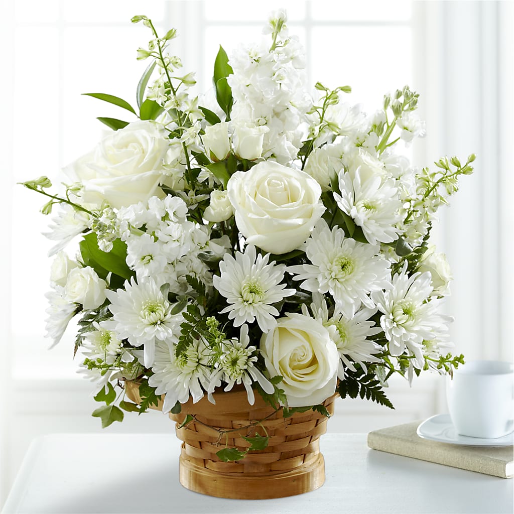 Heartfelt Condolences Arrangement – A & A FLORIST, Chester SC