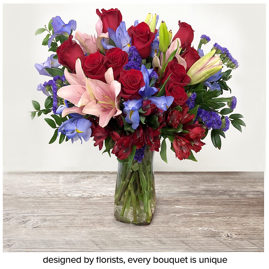 Truly Stunning Bouquet – A & A FLORIST, Chester SC