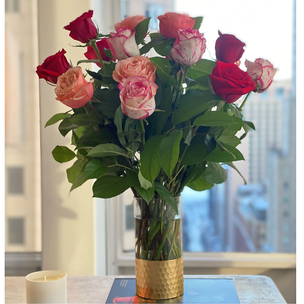 Ever After Rose Bouquet – A & A FLORIST, Chester SC
